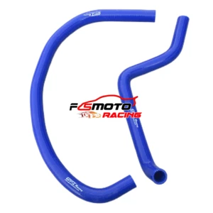 BLUE Silicone radiator hose for SUZUKI LT250R Quadracer 250 1985-1992 LT250 R - Bild 1 von 6
