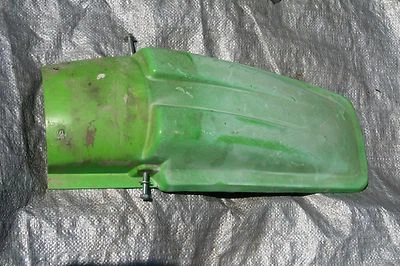 Kawasaki KX 500 2002 guardabarros trasero  Foto 1 de 2