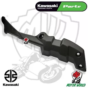 SUPPORTO MOTORE SINISTRO BASSO NERO ORIGINALE OEM KAWASAKI Z 750 2007 2008 2009 - Foto 1 di 1