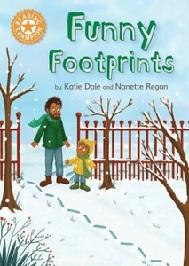Reading Champion: Funny Footprints: Independent Reading Orange 6 Hardcover - Picture 1 of 2