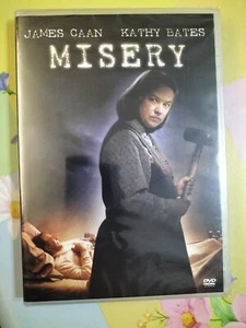 MISERY NON DEVE MORIRE (DVD) KATHY BATES / JAMES CAAN - Foto 1 di 5