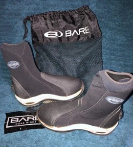 Neu Bare Ultrawarm 7mm Tauchstiefel USA Unisex 06 EU37-38 Schnorcheln Scuba - Bild 1 von 10