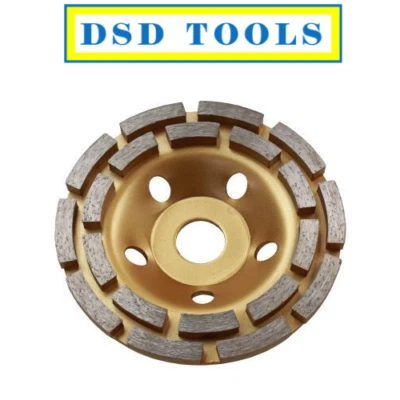 TEIKUTA 125 X 22.23mm Diamond Segment Grinding Wheel For Stone 9132 - Image 1 of 3