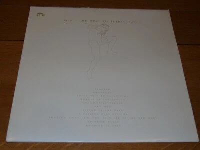 JETHRO TULL - "M U " The Best Of Jethro Tull - 1976 UK 11-track Vinyl LP..... - Image 1 of 4