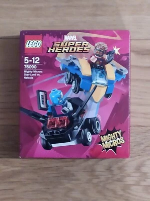 LEGO Marvel Super Heroes 76090 : Star-Lord vs Nebula Neuf et scellée - Photo 1/4