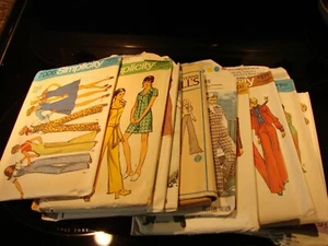 FF UC Womens Wide Leg Overalls Jumpers Jumpsuit Patterns Retro Vintage - Picture 1 of 9