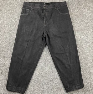 Vintage Evolution Jeans Herren 44 Schwarz Denim Baggy Skater Grunge Y2K Tagged 48 - Bild 1 von 16