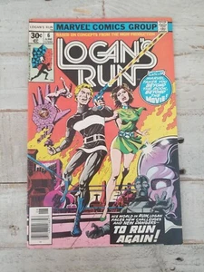 Logan's Run #6 Comic Marvel 6. Juni 1977 - Bild 1 von 5