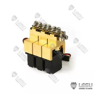 LESU 3CH Directional Control Valve Hydraulic 1/14 RC Dump Truck Loader Excavator - Picture 1 of 9