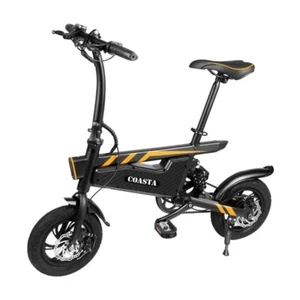 Bicicletta Elettrica COASTA T18 350W, 3 Modalità, Pneumatici 12'' UE - Foto 1 di 10