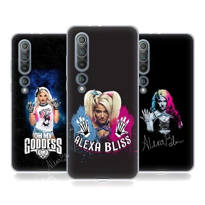 FUNDA OFICIAL DE GEL SUAVE WWE ALEXA BLISS PARA TELÉFONOS XIAOMI. Foto 1 de 4