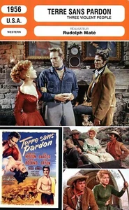 Fiche Cinéma - RUDOLPH MATE.TERRE SANS PARDON.1956 - Photo 1/1