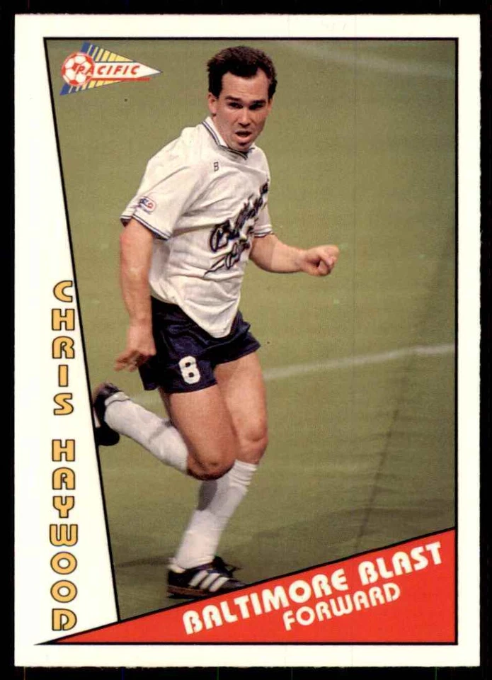 1992 Pacific MSL Chris Haywood F Baltimore Blast #69 - Image 1 of 2