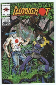 BLOODSHOT #7 - 7.0, WP - Ninjak - Imagen 1 de 2