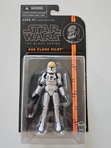 Star Wars The Black Series Clone Pilot #08 2003 Hasbro Action Figure - Picture 1 of 2