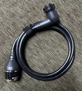 14 Pin Diagnostic Testing Cable Car Diagnostic Adapter Auto Accessory Replacemen - Picture 1 of 3