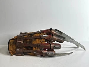 Jackie Earle Hayley Signed Freddy Krueger Leather Glove PSA J75748 - Picture 1 of 4