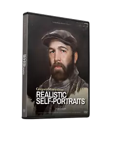 Gregory Mortenson: Realistic Self Portraits - Art Instruction DVD - Picture 1 of 1