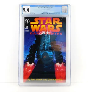 Star Wars Dark Empire #2 CGC 9.4 Dave Dorman art - Picture 1 of 2