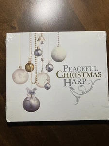 Peaceful Christmas Harp - Audio CD By Attila Fias - 2010 Somerset Ent. Sealed - Picture 1 of 4