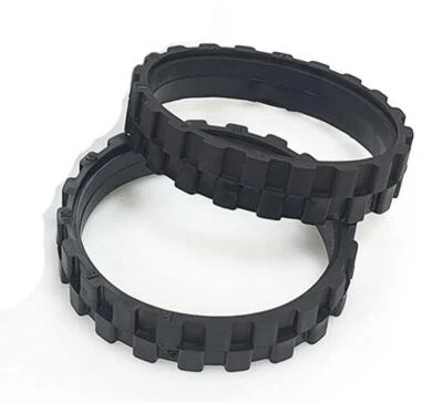 Reifen für IROBOT ROOMBA Felgen Serie 500 600 700 800 900 E5 E6 I7 Vakuum Teile - Bild 1 von 3