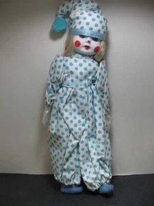 Porcelain Doll Figure Statue Doll 18" Tall - Picture 1 of 2