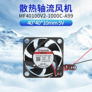 SUNON MF40100V2-1000C-A99 4010 4CM 5V magnetic suspension silent cooling fan - Picture 1 of 3
