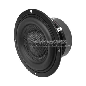 1x 4.5" inch 4/6/8Ohm 40W Super Bass Audio Speaker Stereo Subwoofer Loudspeaker - Picture 1 of 9