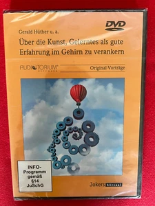 Gerald Hüther - Über die Kunst, Gelerntes als gute Erfahrung zu verankern - DVD - Bild 1 von 2