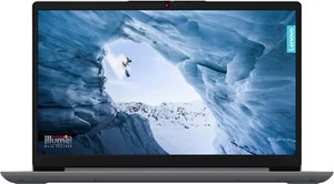 Webcam Lenovo ideapad 1 14" HD Celeron N4020 4 Go 128 Go eMMC Windows 11 S neuve - Photo 1/11