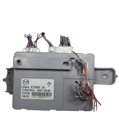 Módulo de control de carrocería BCU MAZDA CX-7 CX7 BCM 2010 EH44-67560E con vin Foto 1 de 4