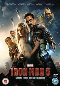 Iron Man 3 DVD Action & Adventure (2013) Robert Downey Jr. Quality Guaranteed
