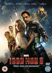 Iron Man 3 DVD Action & Adventure (2013) Robert Downey Jr. Quality Guaranteed - Picture 1 of 7