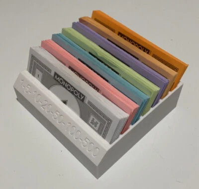 Monopoly Money Organizer, Storage, Bank Assistant. - Image 1 of 3