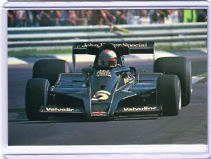 1977 AMADA Formula 1 Trading Card - Mario Andretti (B) | Rare - Bild 1 von 2