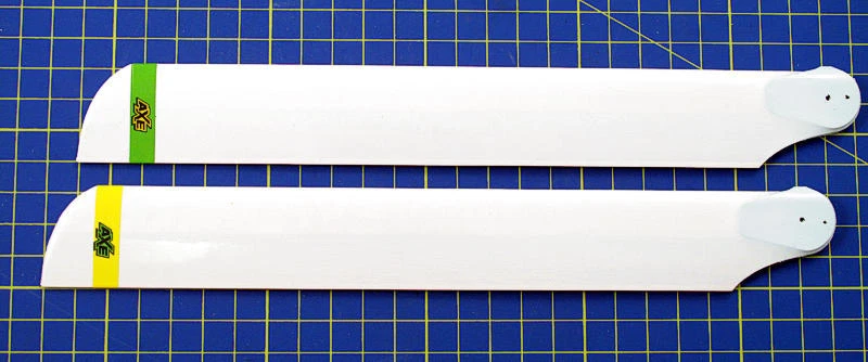 Heli-Max Hauptrotorblätter Hauptrotor Axe Modellbau - Bild 1 von 1