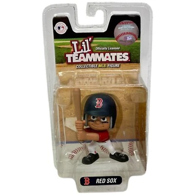 MLB Lil' Teammates Boston Red Sox Collectible Figure Officially Licensed New - Image 1 of 4