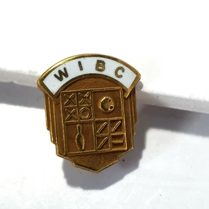 "Sombrero con solapa de colección Esco WIBC para mujer International Bowling Congress 3/4" - Imagen 1 de 2
