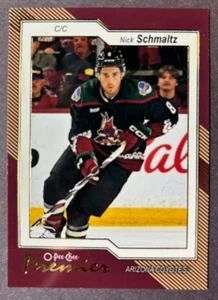 2023-24 O-Pee-Chee Premier #P-57 Nick Schmaltz Arizona Coyotes - Picture 1 of 1