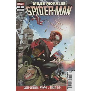 Primera impresión anual de cómics de Marvel #1 de Miles Morales Spider-Man - Imagen 1 de 1