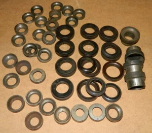 Moto Guzzi vari modelli: sedi cuscinetti ruote, ghiere, calotte di sterzo - Foto 1 di 1