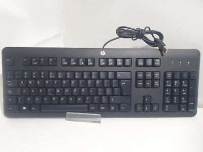 HP KU-1156 672647-L32 672647-063 tastiera ITA QWERTY PC keyboard USB alzatine #4 - Immagine 1 di 4