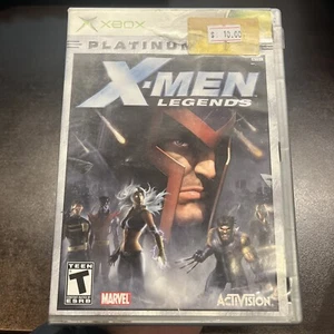 Microsoft Xbox X-Men Legends PH (ohne Handbuch) - Bild 1 von 6