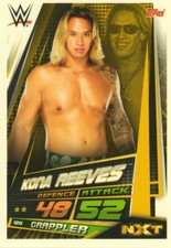 2019 WWE Slam Attax UNIVERSE - RAW SMACKDOWN NXT LEGENDS & 205 LIVE cards 