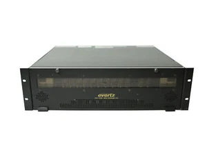 Evertz Multiframe 7700FR-C 2x PSU 12x 7707 BPX 1x 7700FC - Picture 1 of 6