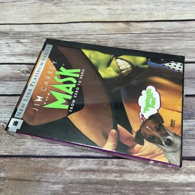 The Mask - From zero to hero - starring Jim Carrey DVD Promo NEW - Image 1 of 4