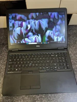 Dell Latitude E5550 15.6" Laptop - i5- 5th Gen 8GB RAM 128GB SSD - Win 11  - Image 1 of 4