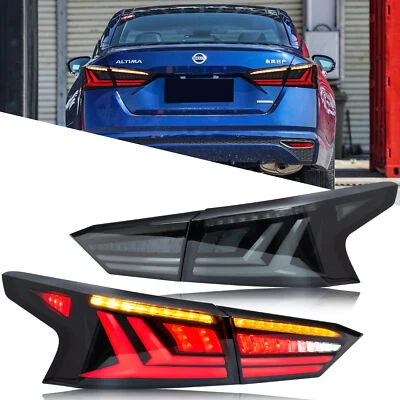 LED Tail Lights For Nissan Altima 2019-2024 Sequential  Rear Lamps Assembly - Imagem 1 de 4