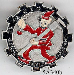 5A340b - GENIE - 12e C.E.G. - Imagen 1 de 2