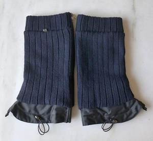 Seltene FENDI NEU Gamaschen Socke Wolle zum Skifahren Schnee Winter LUXUS Unisex - Bild 1 von 18